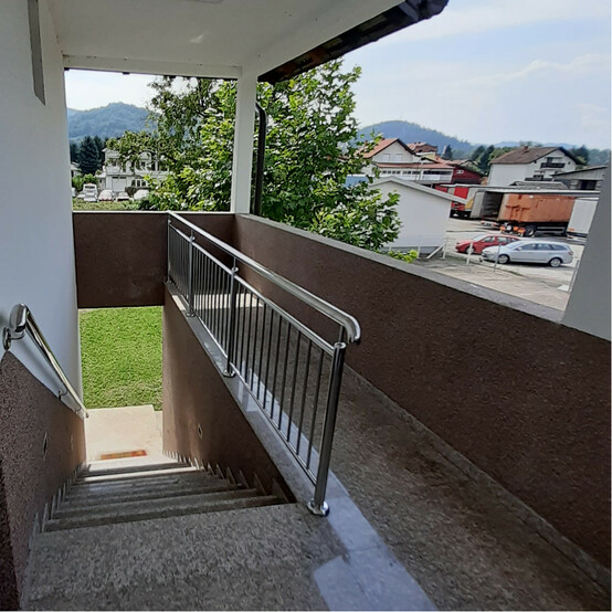inox stepenište
