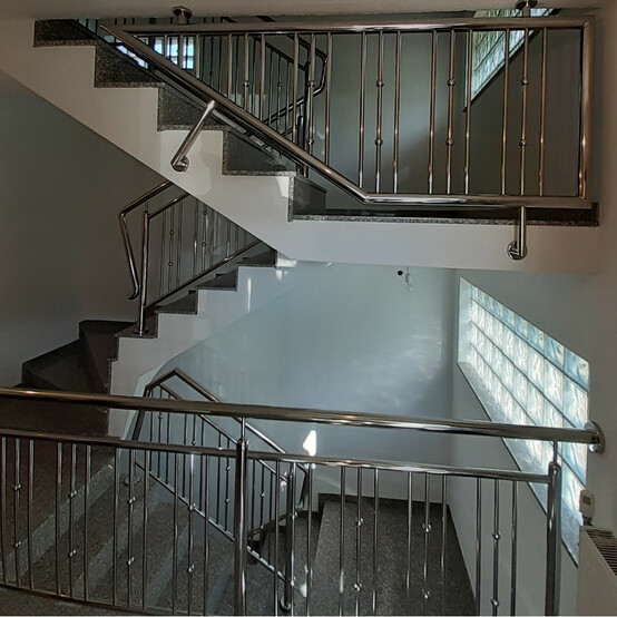 inox stubište