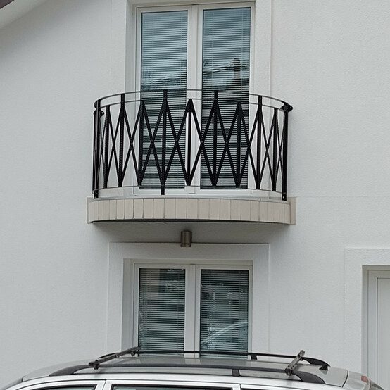 željezni balkon