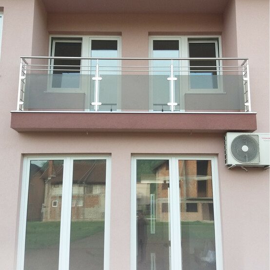 balkon inox/staklo