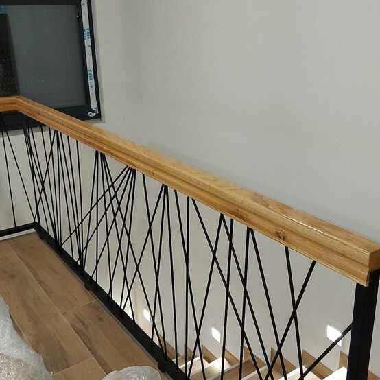 stubište željezo/drvo